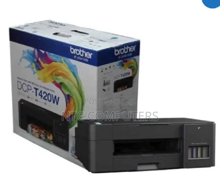 Brother Dcp -420w Inkjet Printer 420w