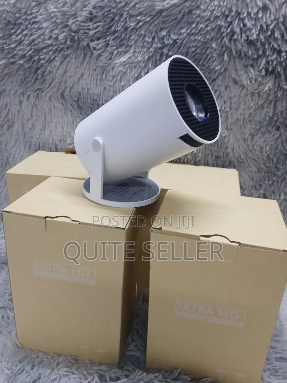 Portable Android 13 Smart Projector Hy300