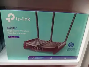 Tp-Link High Power Wireless Dual Band Router