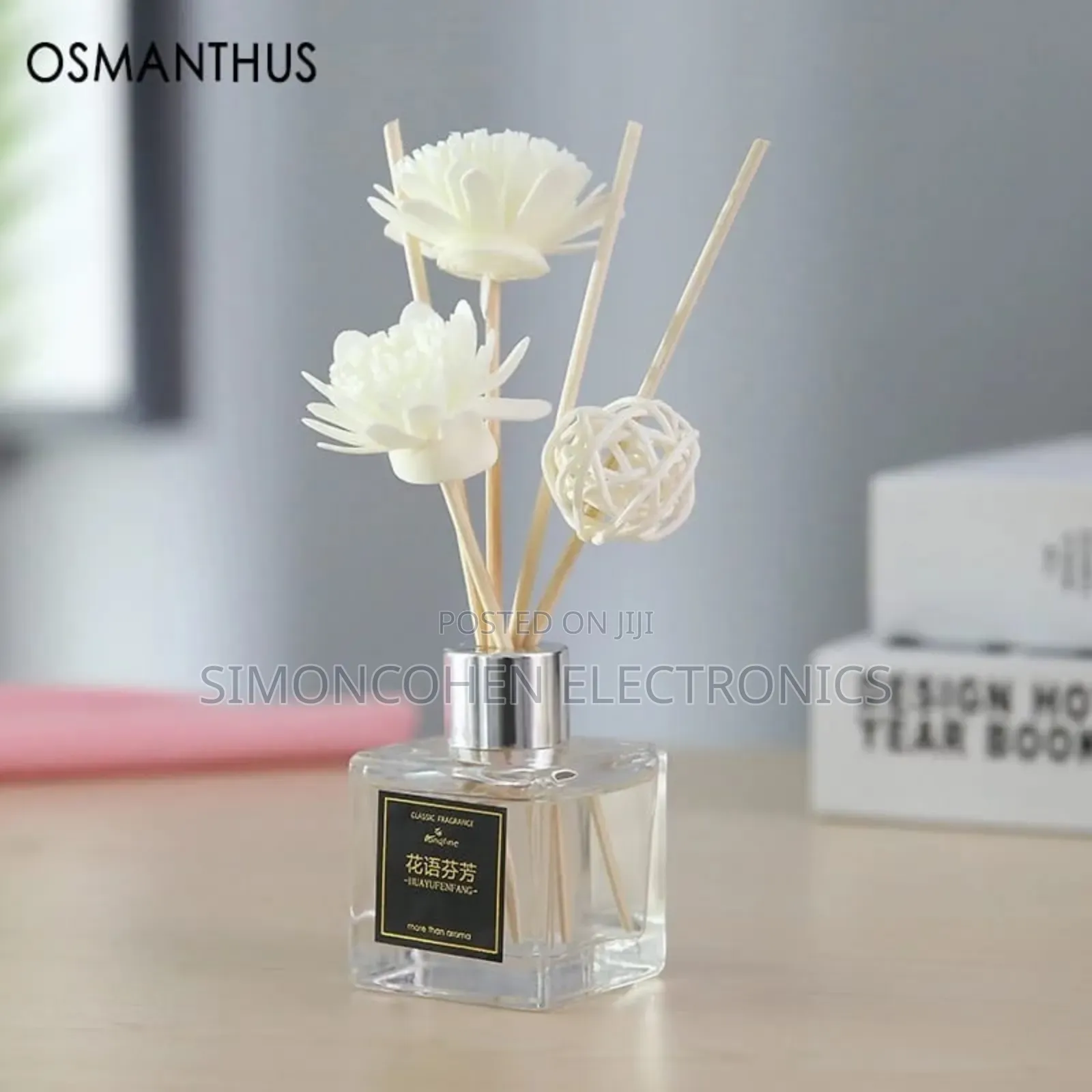 Aromatherapy Reed Diffuser 50ml