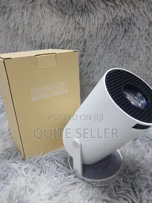 Hy300 Pro Projector Portable Android13 Video Wifi Projector