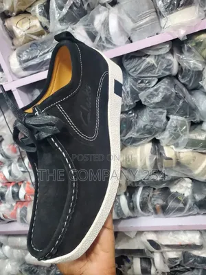 Quality Leather Casual Sued Clark's Wallabies Sneakers Shoes
