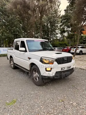 Mahindra Scorpio 2020 White