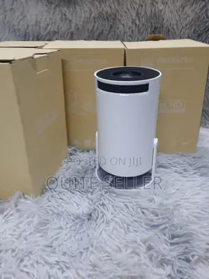 New Hy300 Smart Portable Projector Wifi Wireless Android11