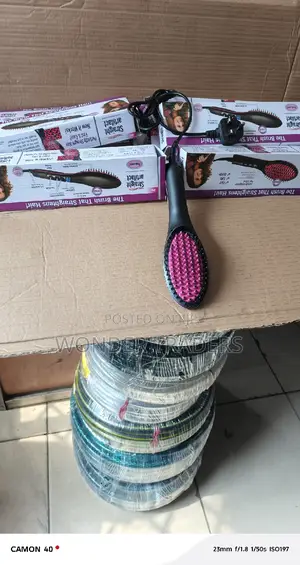 Electric Hair Straightener