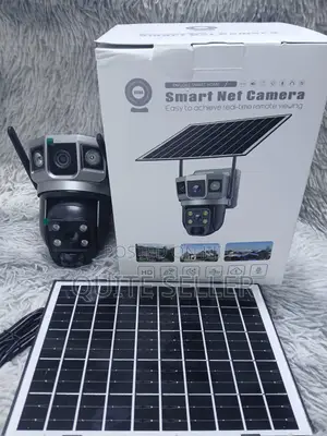 4g/Wificommercial Outdoor Solar Powered V380 Pro CCTV Camera