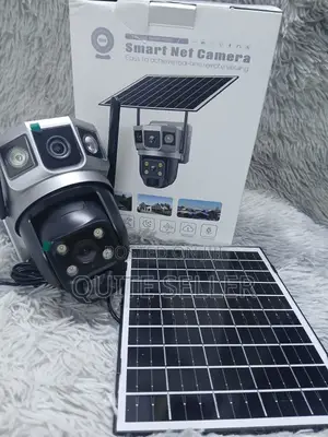 Outdoor V380pro Solar 4g/Wifi Sim Card CCTV Camera