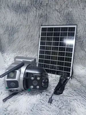 Ultimate Security Solution V380 Pro 4g Solar PTZ Dual Lens