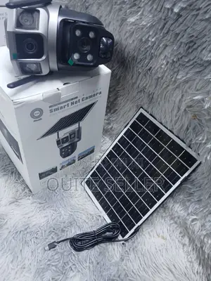 4g Duallens V380 Outdoor Camera PTZ With Simcard Slot