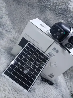 Solar Energy Powered 4g Simcard Dual Lens V380 App CCTV