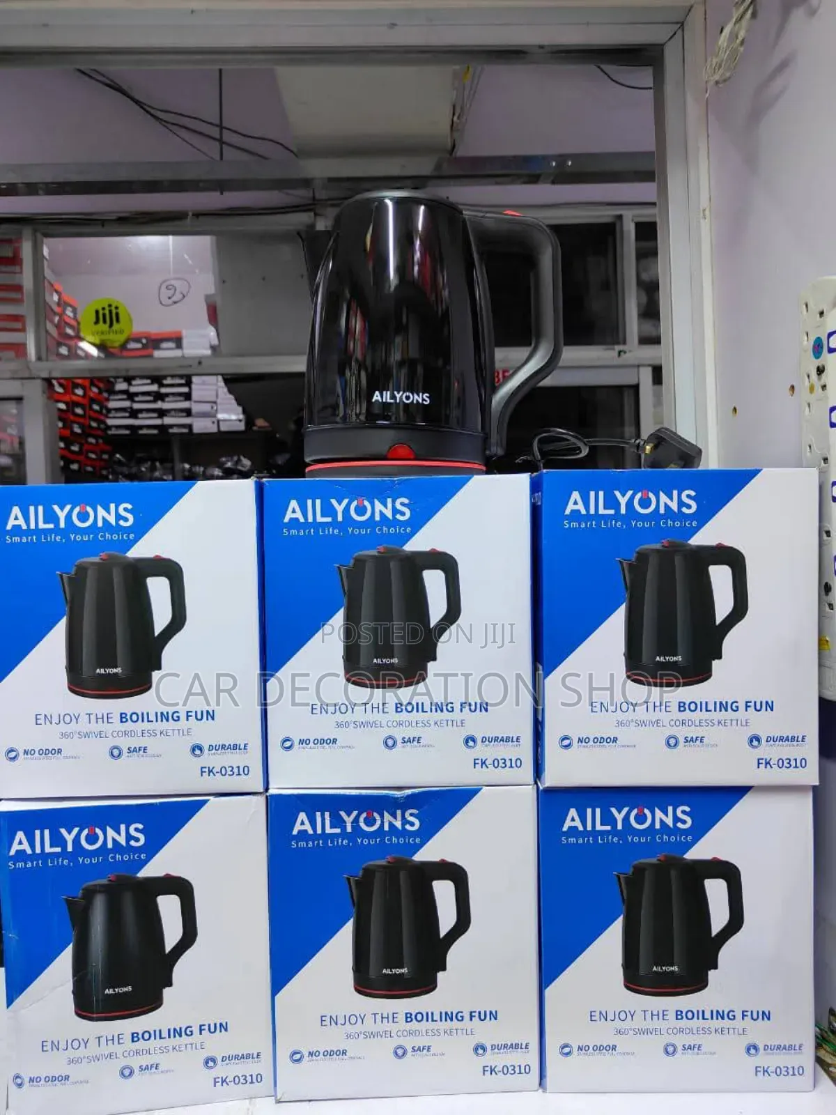 2.2lt Automatic Water Heater Jug