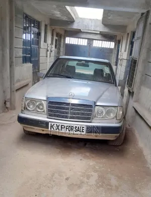 Mercedes-Benz W124 1990 Silver