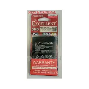 Excellent Samsung Galaxy A20s Mobile Phone Battery.