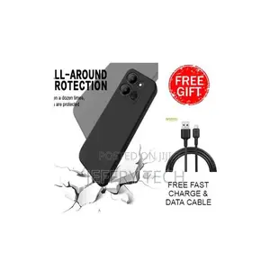 Tecno Pop 7 Silicone Fashion Shock-Proof Cover Case + Fast C
