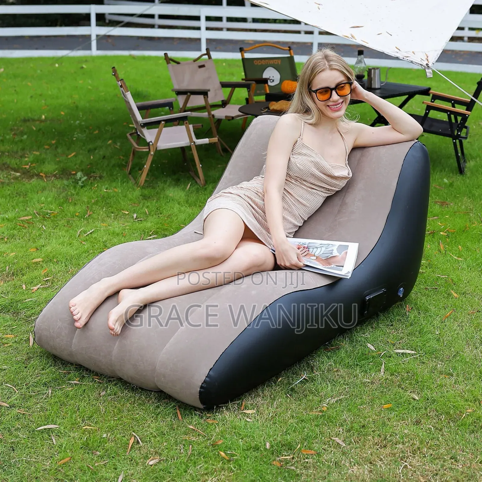 Inflatable Deck Chair ,