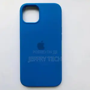 iPhone 11 Silicone Protective Cover Case - Blue.
