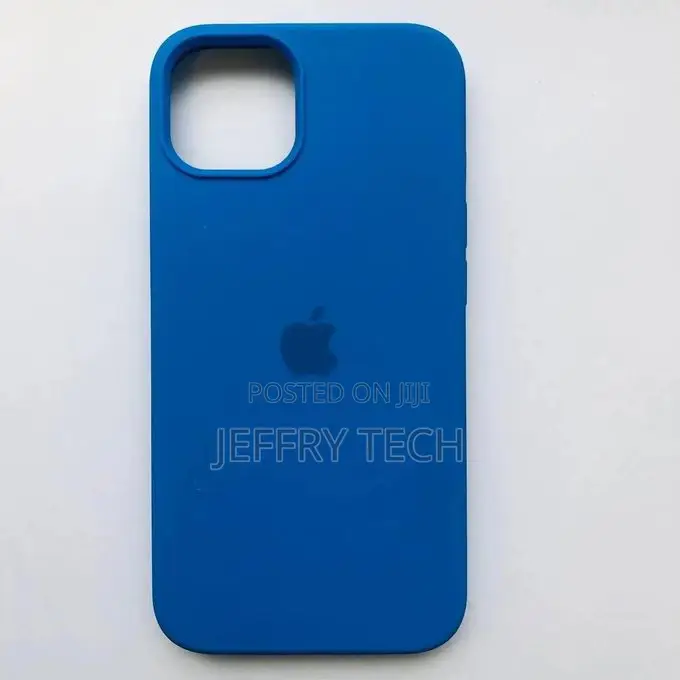 iPhone 11 Silicone Protective Cover Case - Blue.