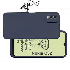 Phone Case for Nokia C32 Classy Shockproof Cover Case - Bla.
