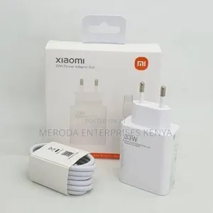 Xiaomi 33w Fast Charger