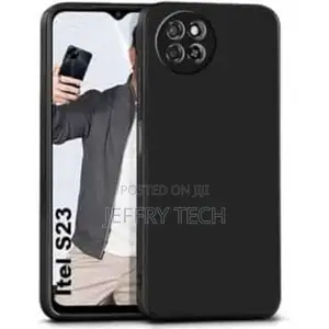 Phone Case for Itel S23 Fashion Shock Proof Protective Cover