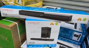 Vitron Sound Bar V61sb 1200w 2.1ch Wired System Super Bass