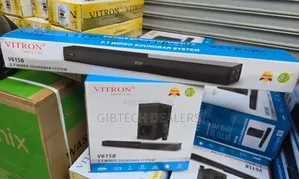 Vitron Sound Bar V61sb 1200w 2.1ch Wired System