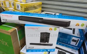 Vitron Sound Bar V61sb 1200w 2.1ch Wired Sound System