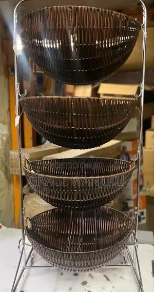 Fruit Rack Bucket 4 Layer