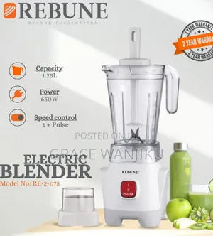 Rebune 2 in 1 Blender
