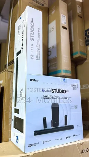 Zoook Studio Pro 5.1 Ch Home Theatre With Hdmi Arc 400 Watts
