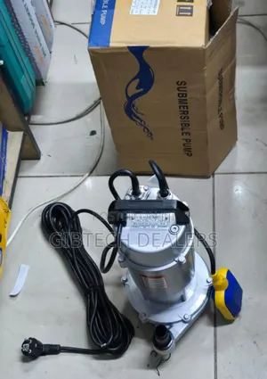 QDX 1hp Submasible Shalow Well Pump 32 Metres