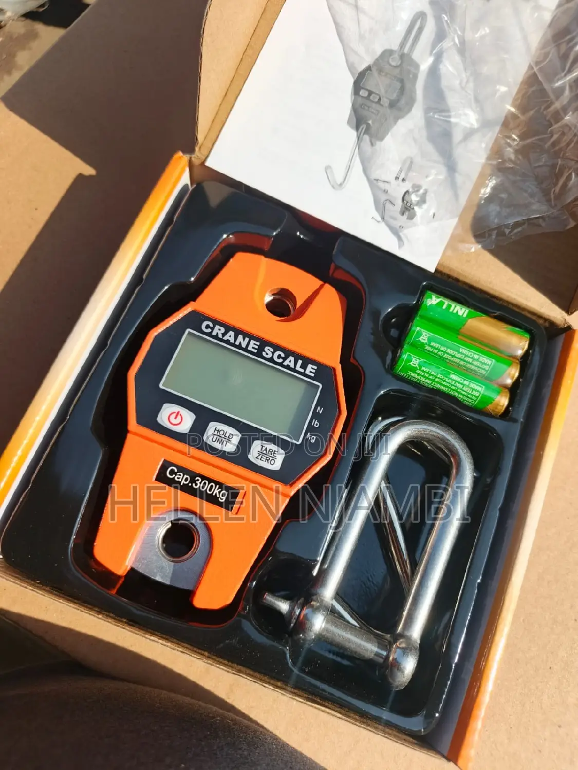 Digital Scale 300kgs Electronic Hanging Crane Scale