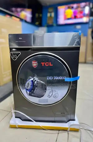 TCL 8kg Washing Machine – Clean Bigger, Faster