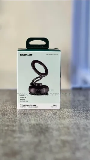 Green Lion Gx-40 Magsafe Suction Phone Holder.