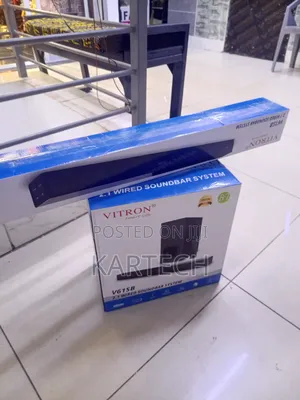Vitron V61sb 2.1 Wired Soundbar System