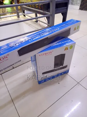 Vitron V61sb 2.1ch Wired Soundbar Sound System.
