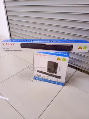 Vitron V61sb 2.1ch Wired Soundbar Sound System 12000w