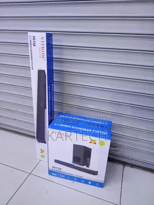 Vitron V61sb 12000w P.M.P.O 2.1ch Wired Soundbar