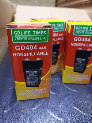Gdlife Times Gd404 4ah Rechargeable Sealed Lead Acid Battery