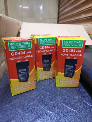 Gdlife Times Gd404 4ah Sealed Lead Acid Battery.