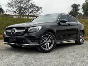 Mercedes-Benz GLC-Class 2018 Black