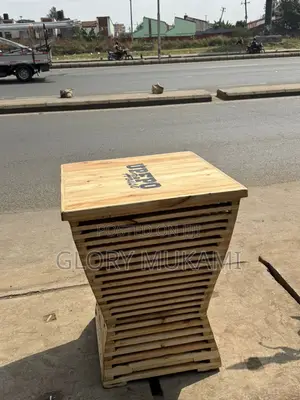 Restaurant And Bar Wooden Barrels Table