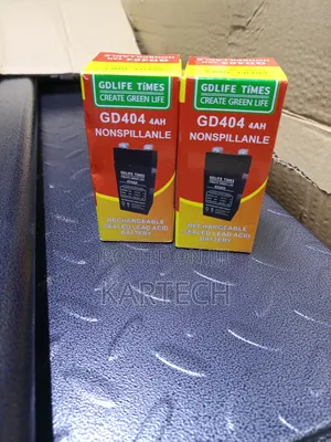 Gdlife Times 4ah Rechargeable Sealed Lead Acid Battery