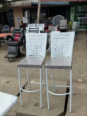 High Bar Coated Restaurant Chair