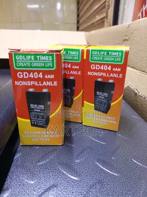 Gdlife Gd404 4ah Rechargeable Sealed Lead Acid Battery