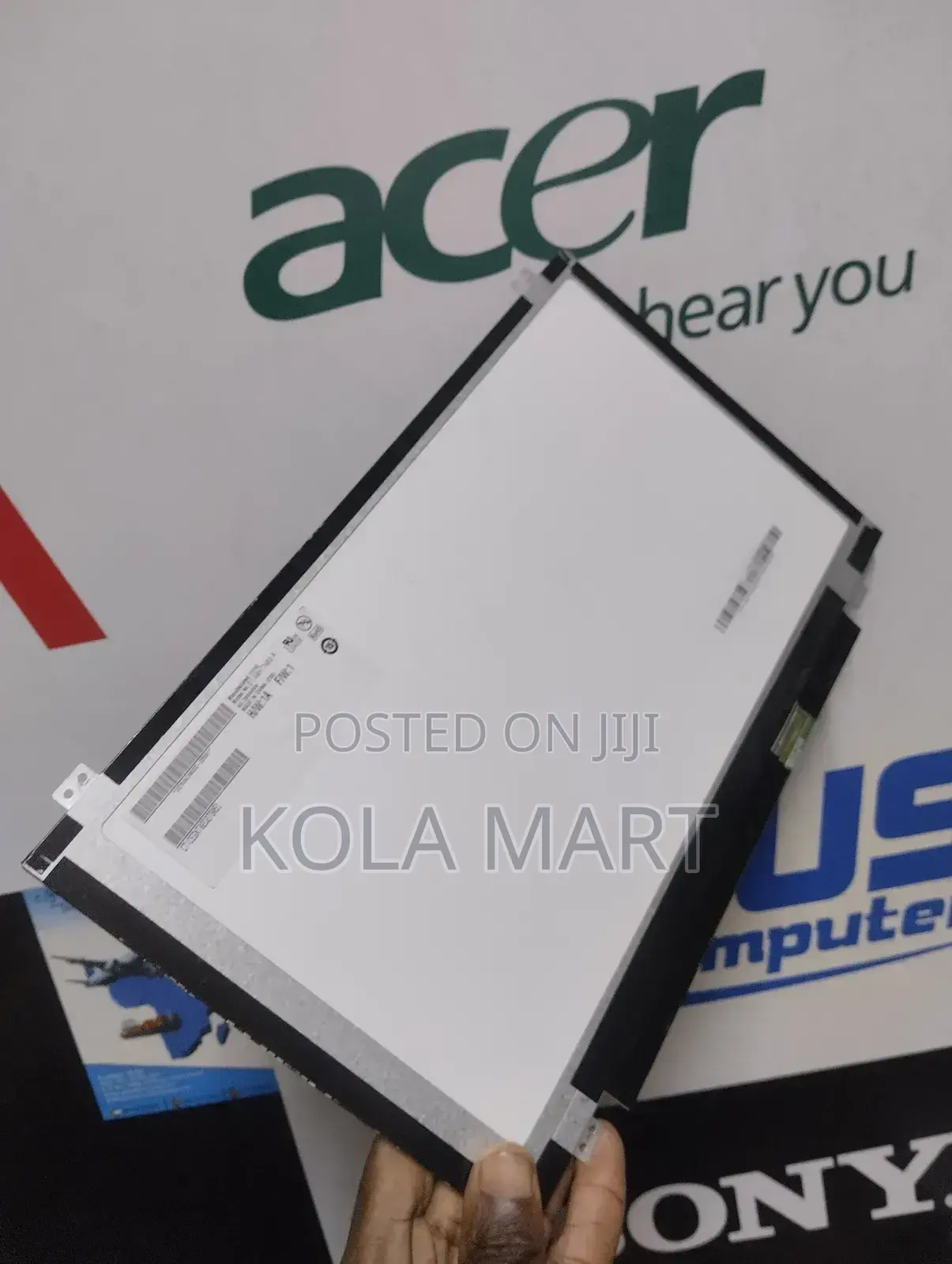Screen Replacement