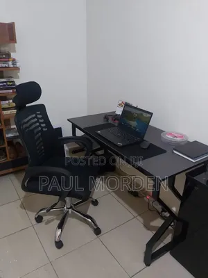 Metal Stand With Heavy Headrest Chair