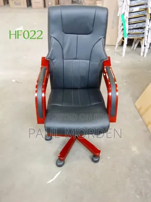Leather Executive Office Chair
