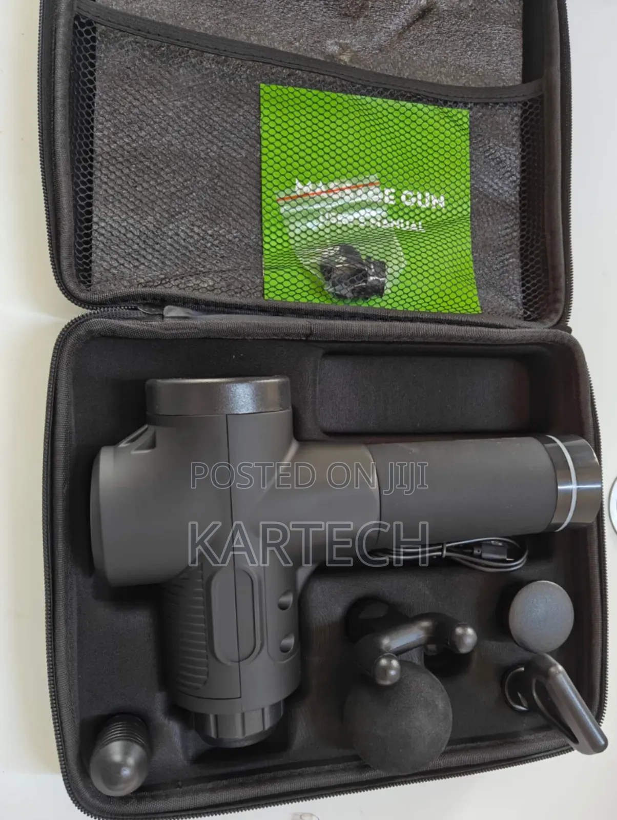 Massage Gun Machine With 6 Heads