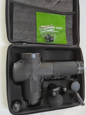 Massage Gun Machine With 6 Heads